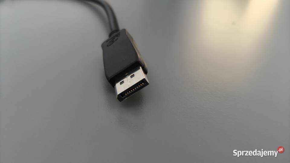 Adapter przejściówka kabel DP DisplayPort do DVI Kraków sprzedam