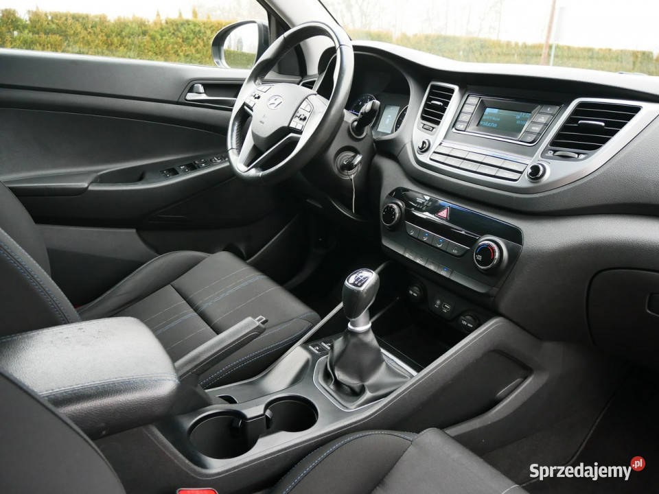 Hyundai Tucson 17 CRDI 115 Eu6 Tempomat III klimatyzacja