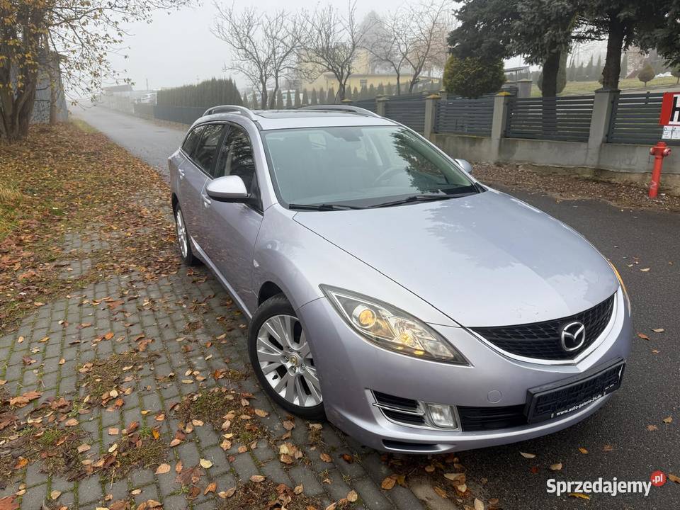 Sprzedam Mazda 6 20D Kościerzyna