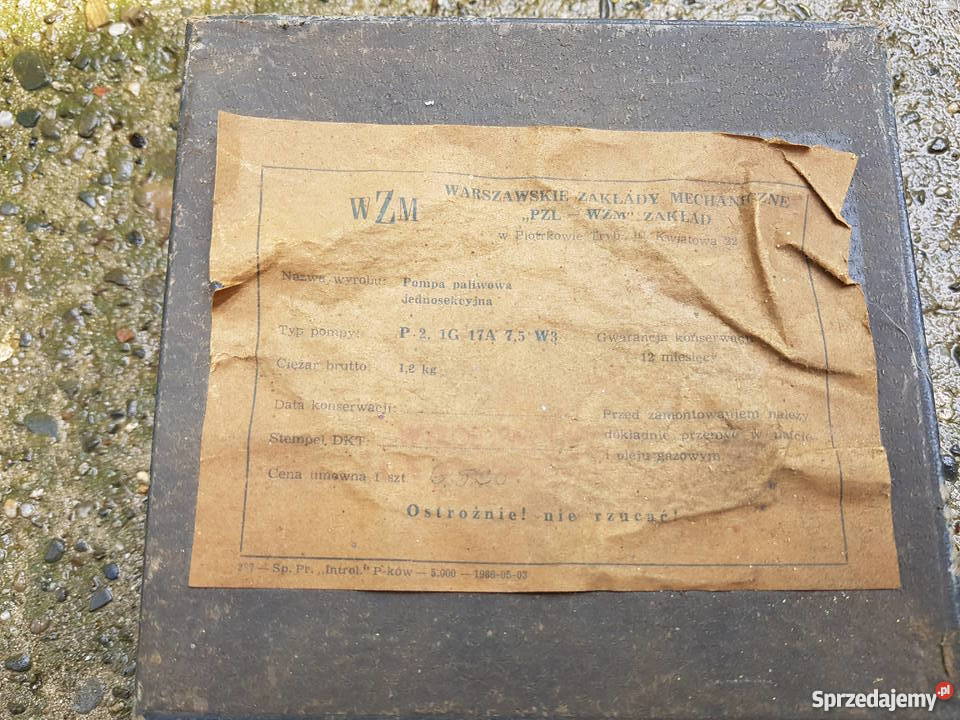 Pompa wtryskowa s Andoria NOWA stan małopolskie Kraków