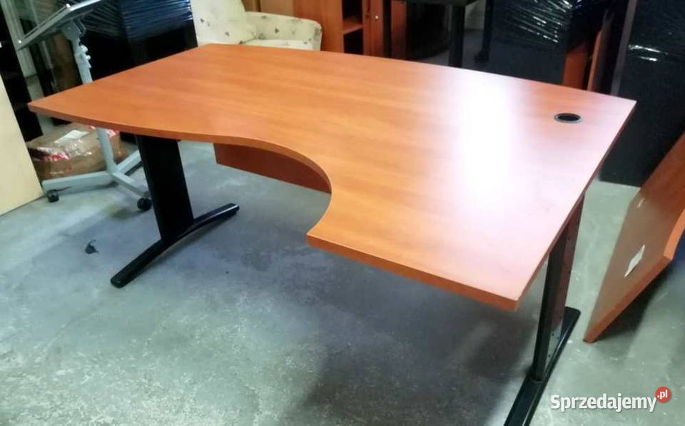 Stół Biurko narożne -160x100x74cm