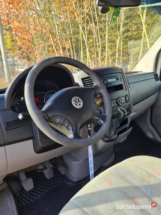 Volkswagen Crafter 2 5 TDI tempomat Siedlce
