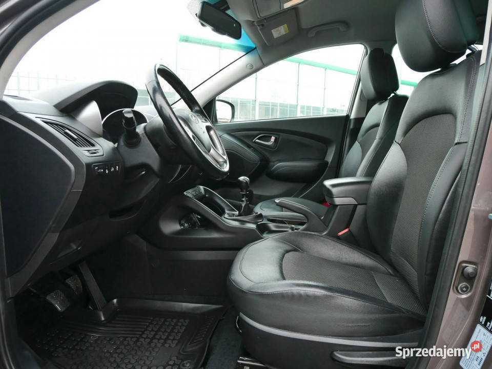 Hyundai ix35 FL 20 CRDi 184 4x4 4WD Style Hak szary Goczałkowice-Zdrój