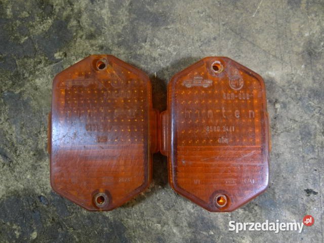2 klosze kierunkowskazy FER MZ ETZ Simson org Żary