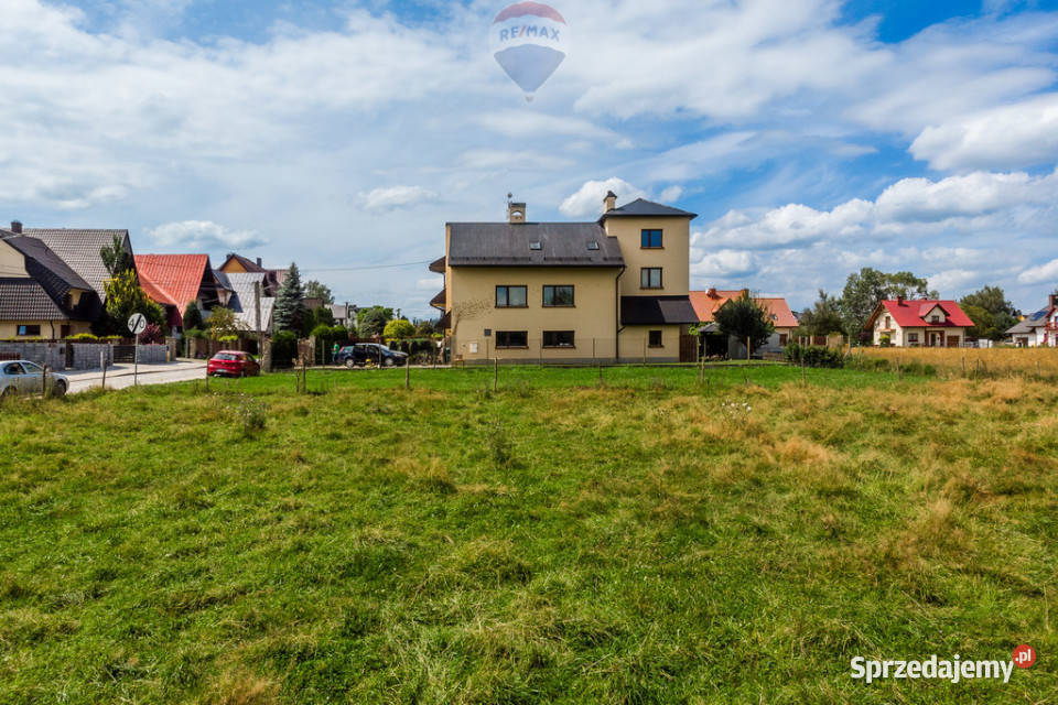 Działka budowlana Grel Nowy Targ