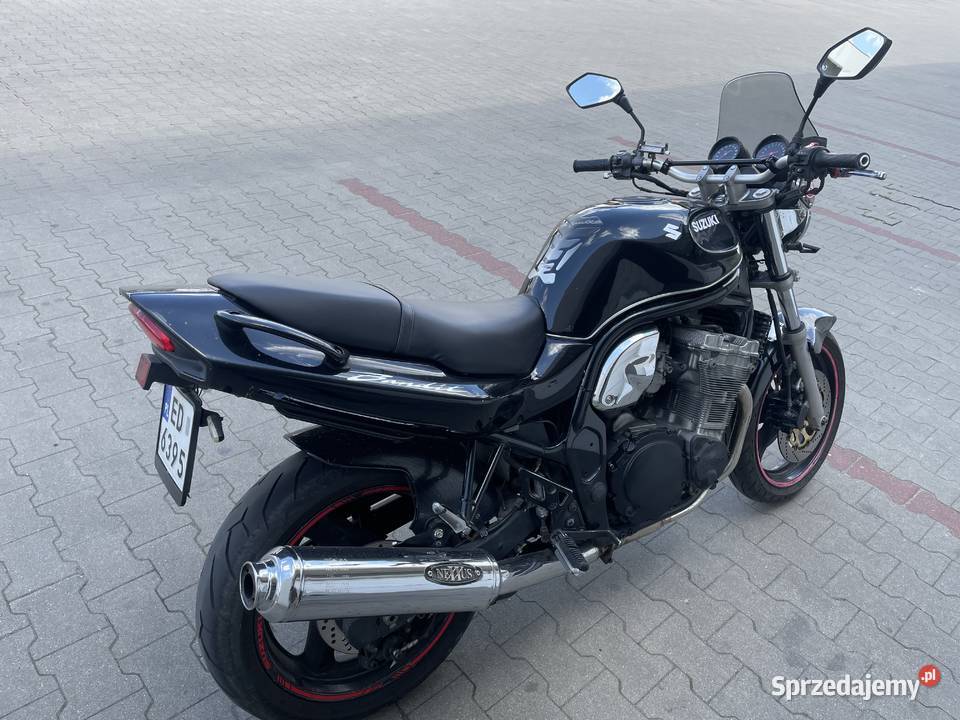 Suzuki bandit 600 1998 Łódź