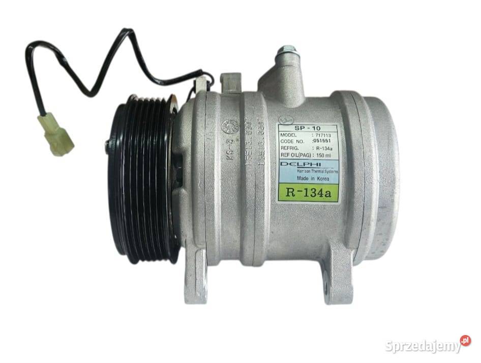 Kompresor Klimatyzacji Sprężarka AGREGATY