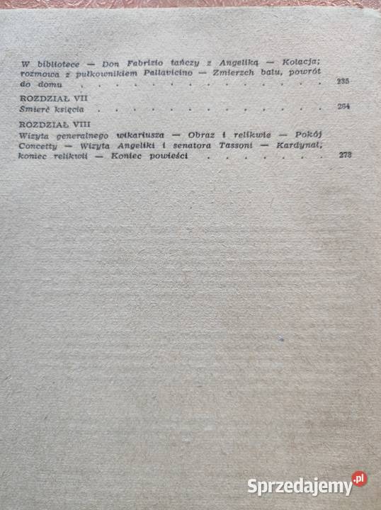 Lampart Gattopardo Giuseppe Tomasi di Lampedusa ISBN 9788381390408 Książki i Podręczniki Kielce