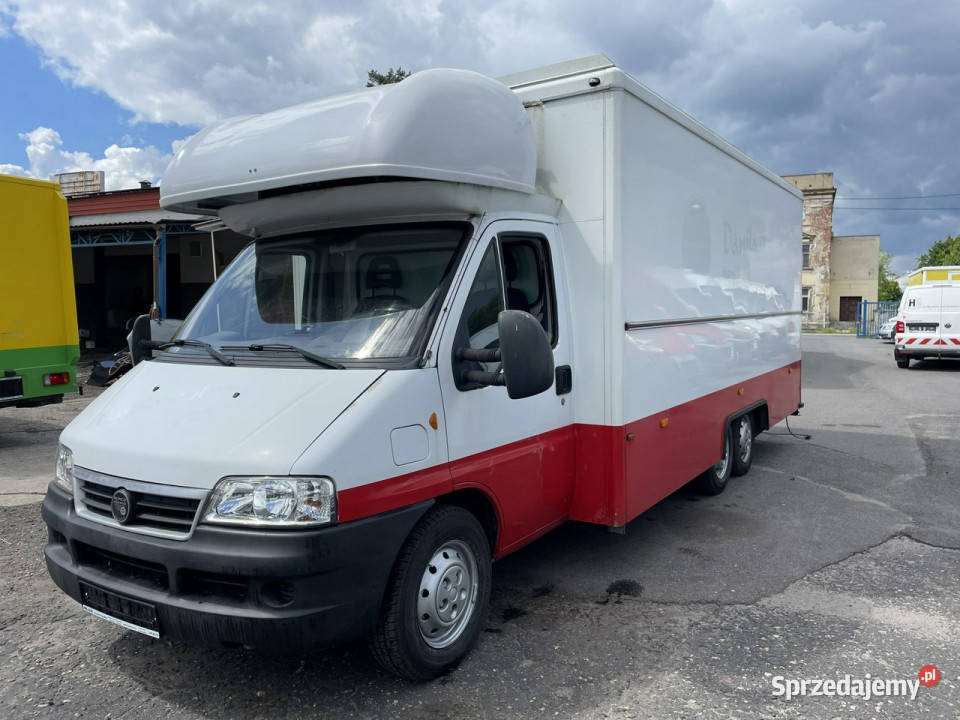 Fiat Ducato Ducat Autosklep wędlin manualna Syców sprzedam