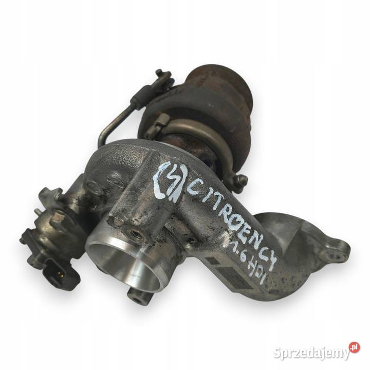 TURBOSPRĘŻARKA Peugeot Partner 16 HDI 9673283680