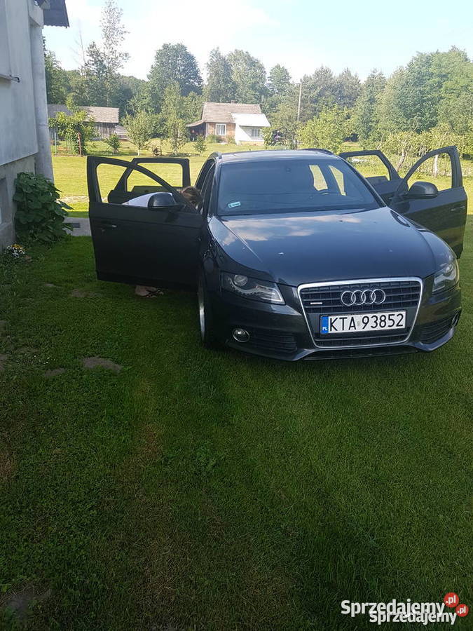 Audi A4 B8 2008 Lubaczów - Sprzedajemy.pl