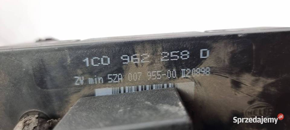 MODUŁ SKODA OCTAVIA I 1C0962258D Lipno