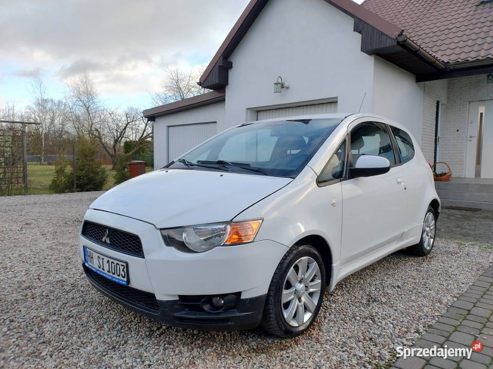 Mitsubishi Colt 11 Benzyna Klimatyzacja Opłacony Grudziądz