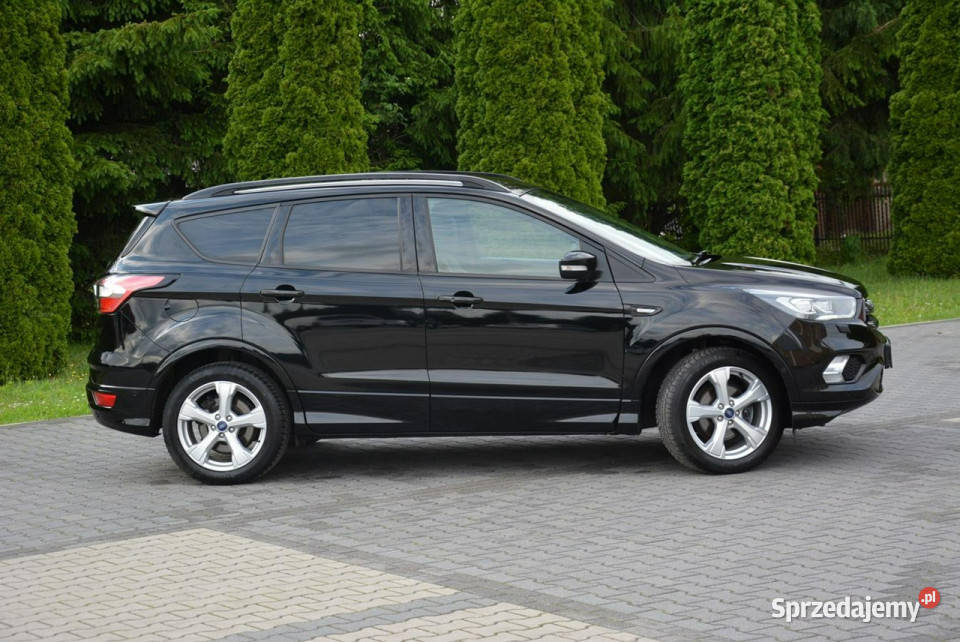 Ford Kuga STLine Blis SYNC3 Radar Navi Skóry mazowieckie Ostrów Mazowiecka