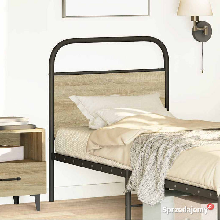 Wezgłowie do łóżka dąb sonoma 80 WM4100285 mazowieckie Warszawa sprzedam