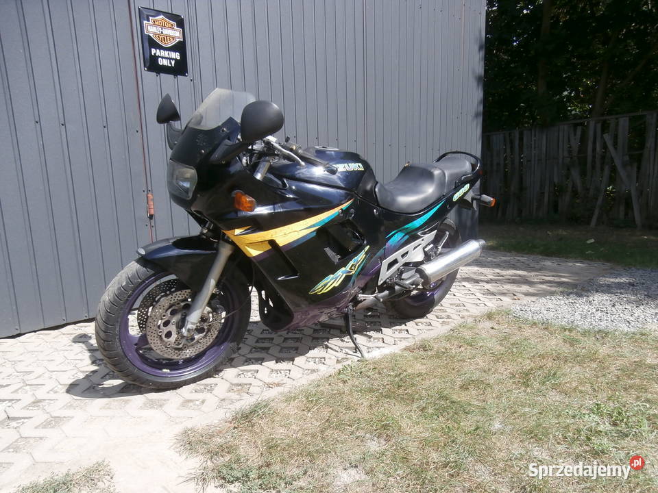suzuki gsx 600f lubelskie Annopol