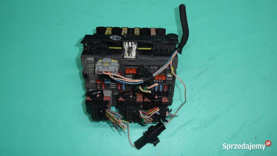 PEUGEOT 308 I 16 VTI 10r skrzynka moduł BSM osobowe