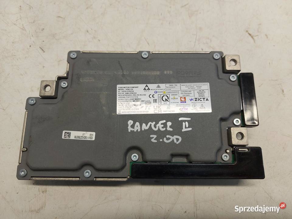 Ford Ranger VI 6 Moduł sterownik nawigacji Motoryzacja dolnośląskie