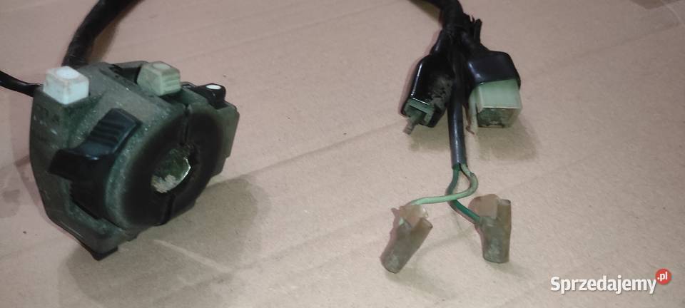 Honda Dominator 650 przełącznik lewy mazowieckie Warszawa