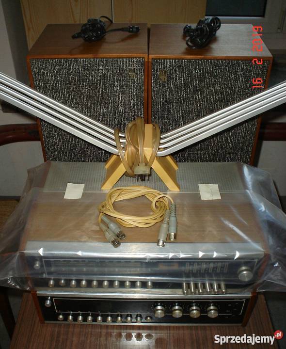Kleopatra HiFi oldskulowy zestaw stereo
