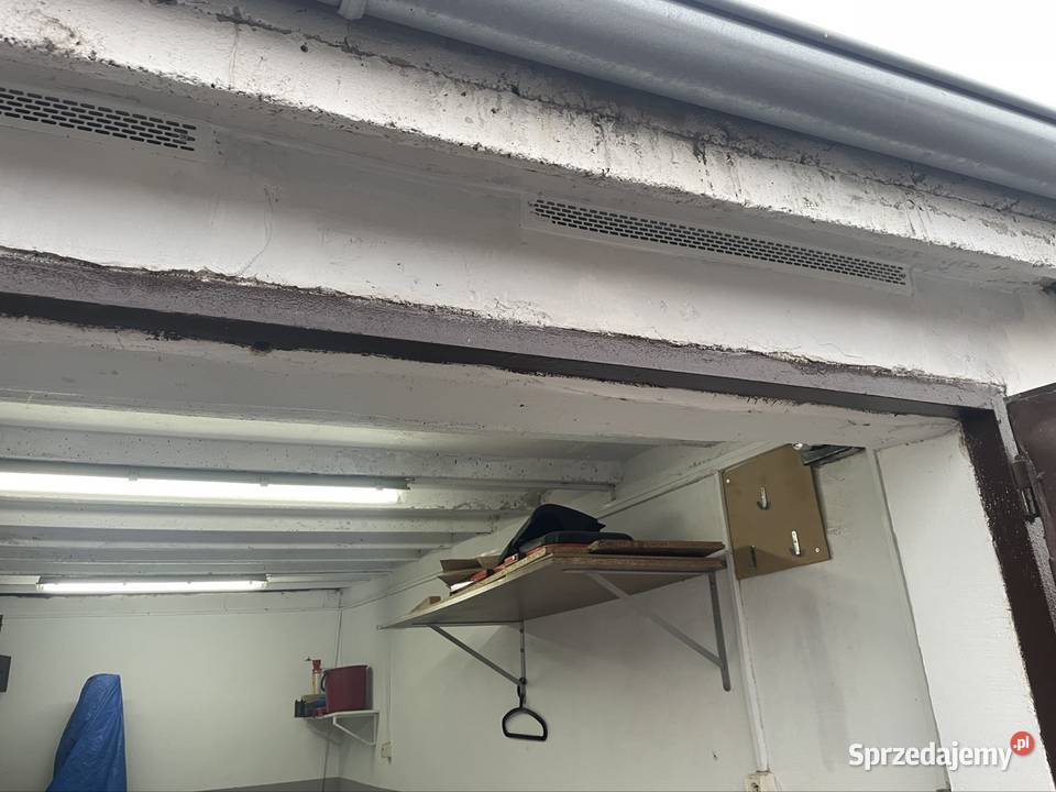 Garaż Legnica Piekary C na piętrze dolnośląskie sprzedam