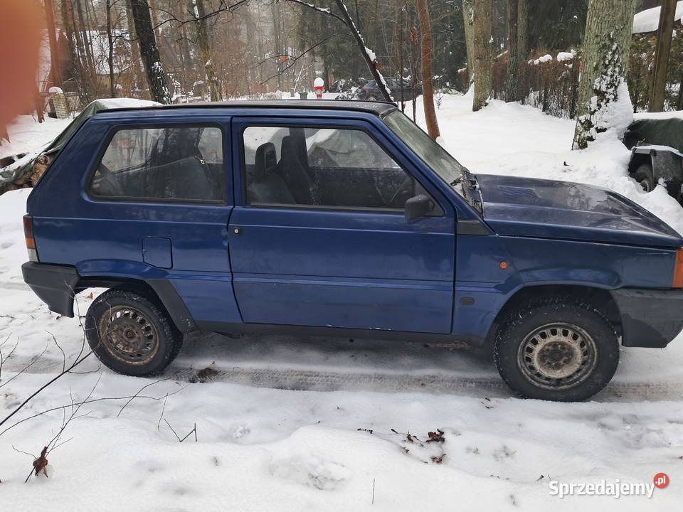 Sprzedam Fiata pandę klasyk manualna Zalesie sprzedam