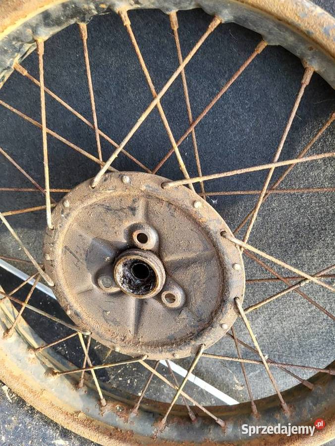 KOŁO NSU MAXI SUPERFOX SUPERMAX FOX NSU OS Zawieszenie Rybnik