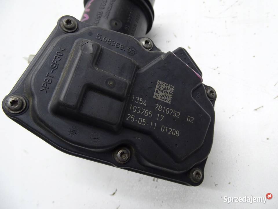 PRZEPUSTNICA POWIETRZA BMW F21 F30 F31 20 D N47