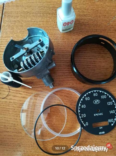 LICZNIK M72 K750 URAL IRBIT ORYGINALNE Niemodlin