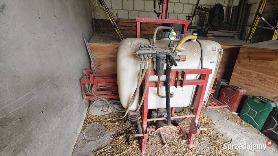 Opryskiwacz 300l podkarpackie Cieplice
