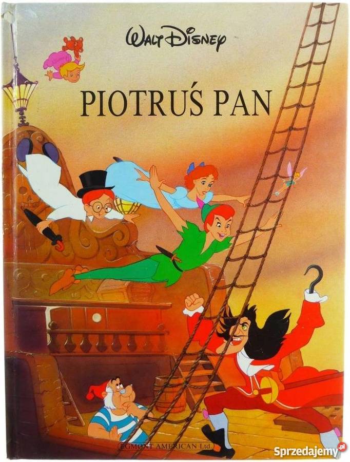 PIOTRUŚ PAN DISNEY WALT Zamość