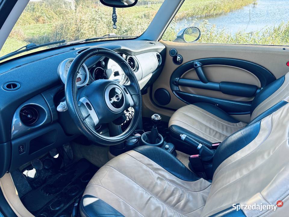 Mini Cooper 16 KAT