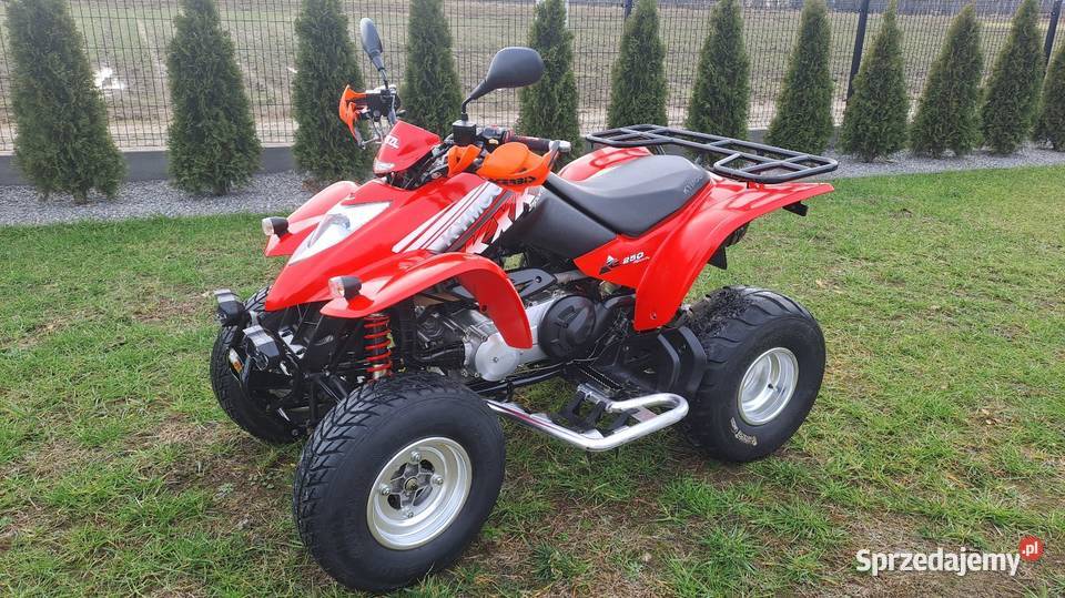 Quad Kymco KXR 250 6500 nowy Rok produkcji 2004 Kymco Szczucin