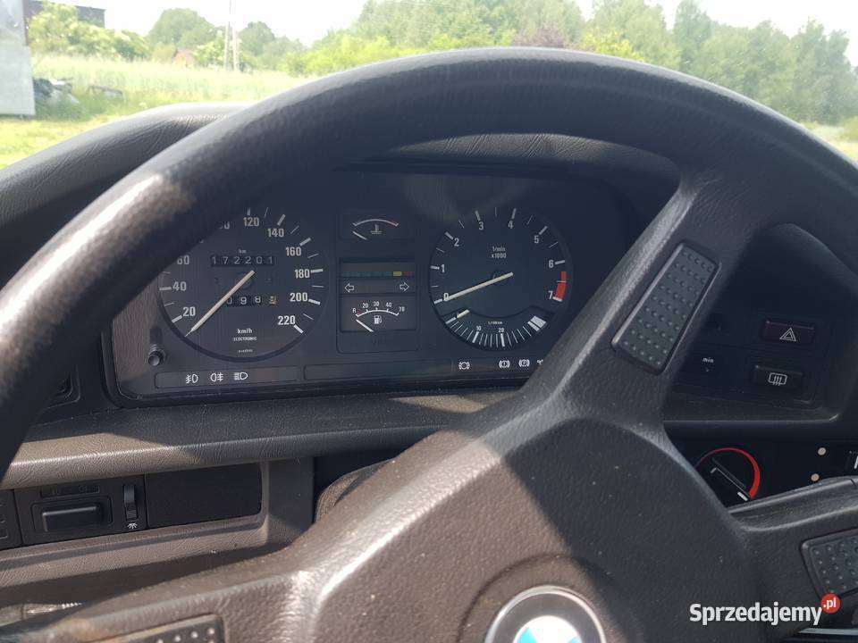 BMW e28 518i Silnik 18 1986r Przebieg 172 200 172200km Garwolin sprzedam