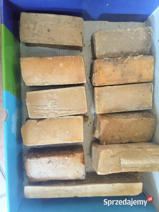 Prawdziwe MYDŁO SZARE stare PRL zakladowe sprzedam