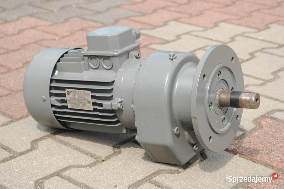Motoreduktor kołnierzowy 11kw 46obrmin NORD