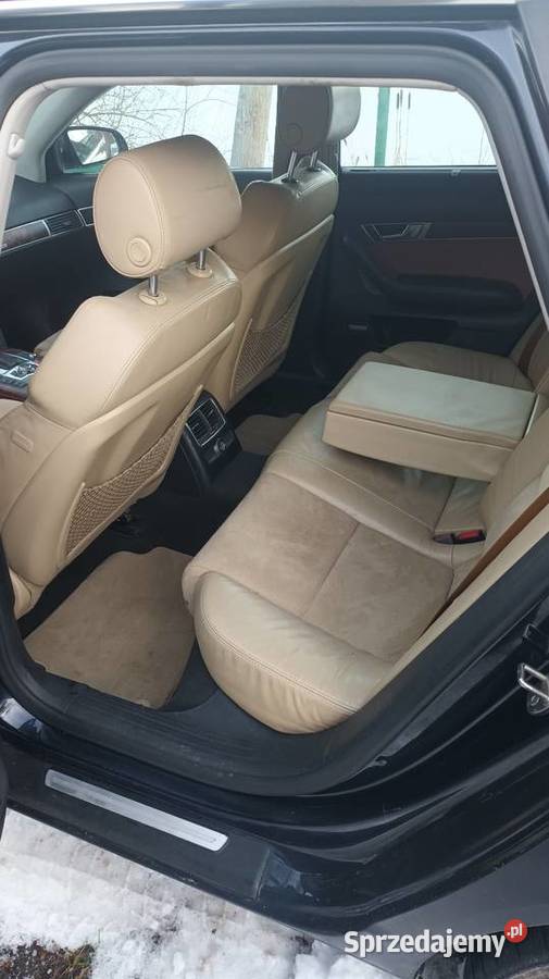 Audi A6 C6 Quatro 4x4 30TDI 300 Zamiana Zamienię Rok produkcji 2006 Kamienna Góra