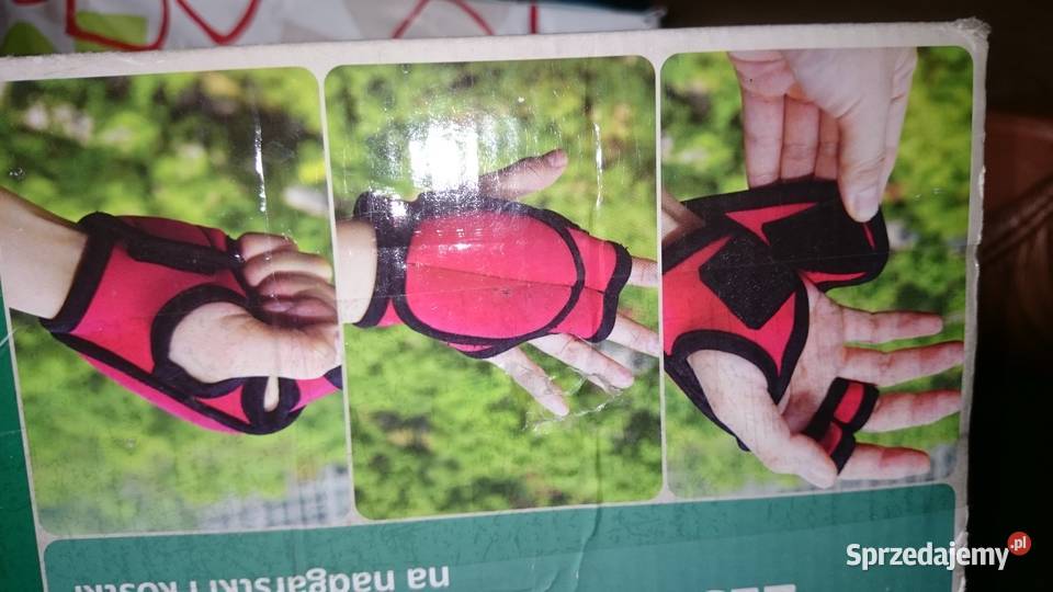 Zestaw obciążników na kostki i nadgarstki Zawiercie