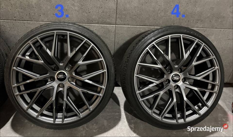 19 Ford Focus Mondeo Volvo v40 v60 5x108 ET45