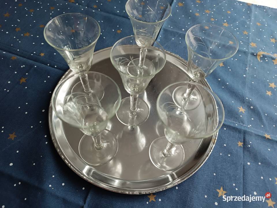 Kieliszki do wina opolskie