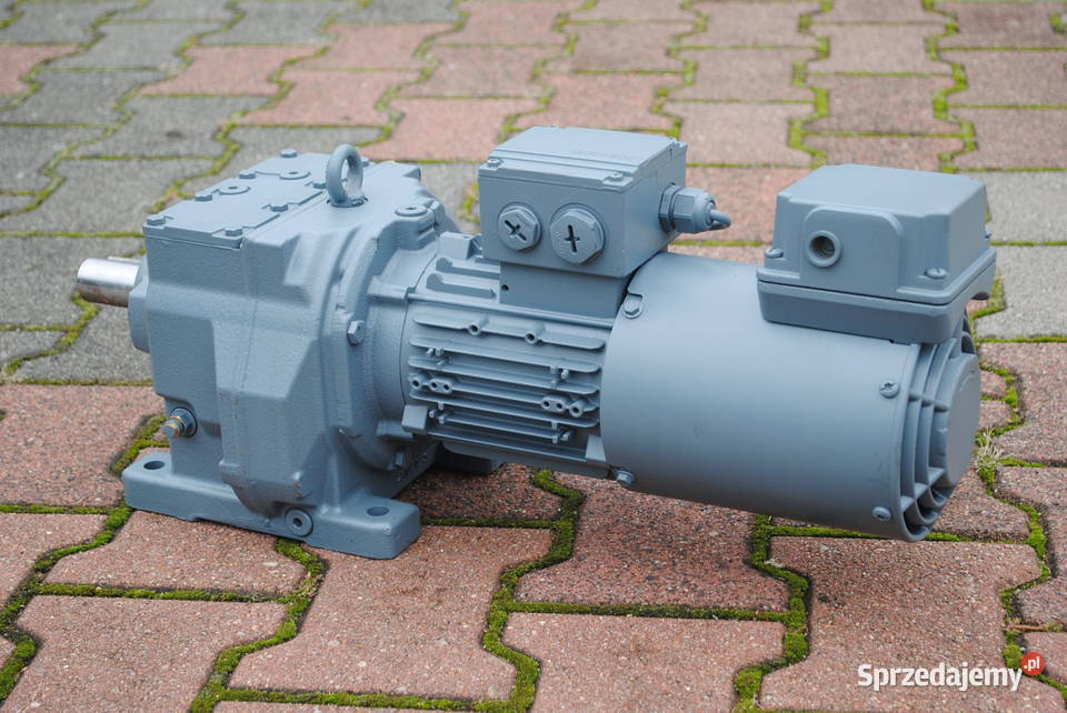 Motoreduktor 037kw 197obrmin Firmy Siemens lubuskie Kargowa