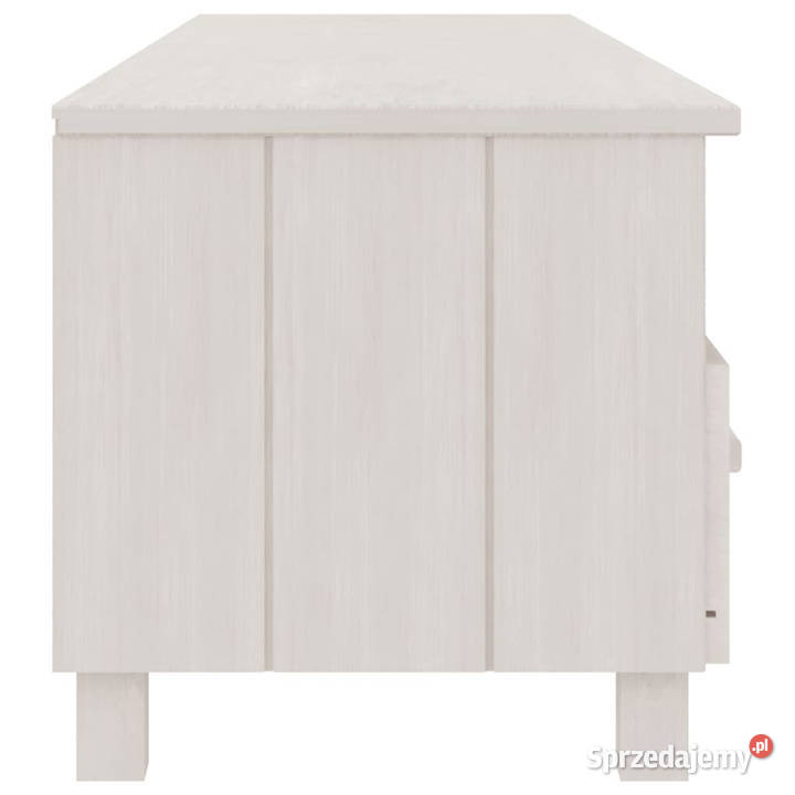 Szafka pod TV HAMAR biała 158x40x40 lite drewno Warszawa sprzedam