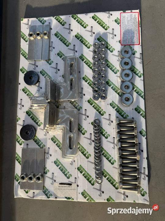 Stopnie boczne z wyżłobieniem SsangYong Musso Pasłęk