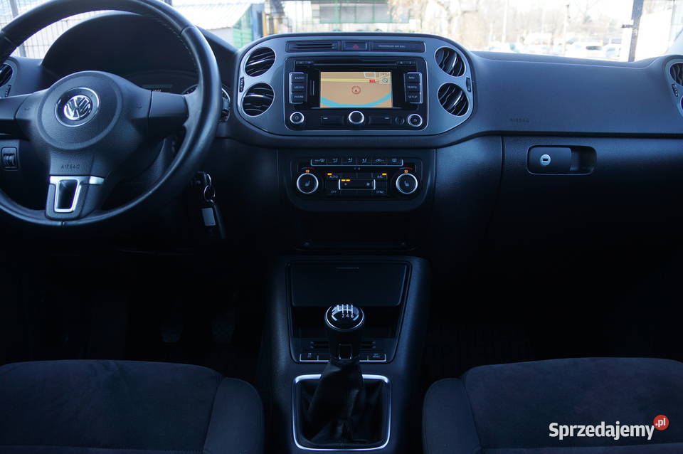 Volkswagen Tiguan 20 TDI CR 140 4x4 Lift Navi Tiguan Nowy Sącz