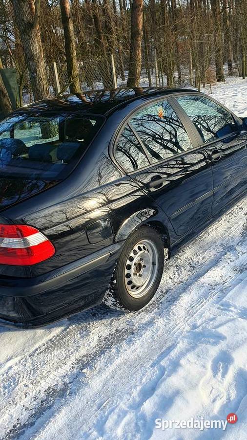 Bmw e46 18 bezyna 2004 Rok produkcji 2004 mazowieckie Chodów