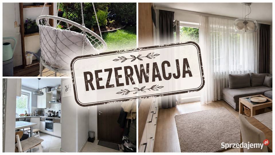 REZERWACJA Mieszkanie 3pokojowe z pięknym balkon Warszawa