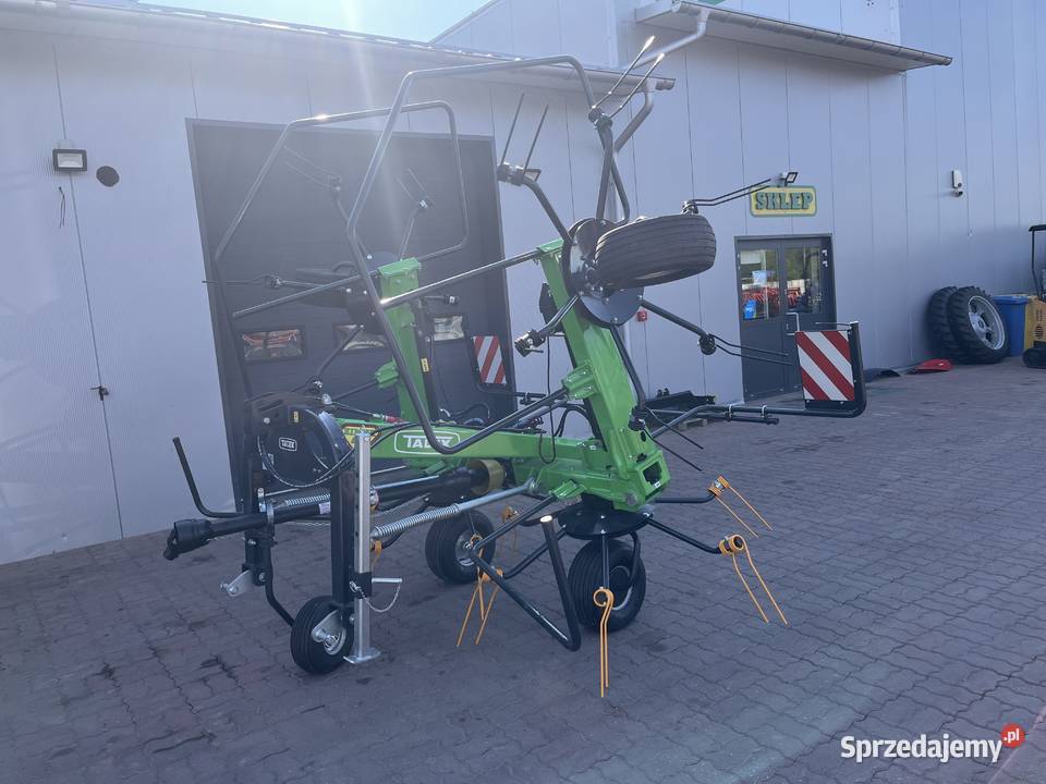 Przetrząsacz TALEX Tornado 550 nieuszkodzony łódzkie Łęczyca