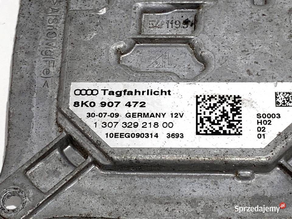MODUŁ SKRĘTU REFLEKTORA AUDI A4 B8 8K0907472 podkarpackie sprzedam