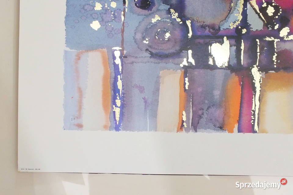 W Heinrich 92 Kompozycja Błękitna Lubin