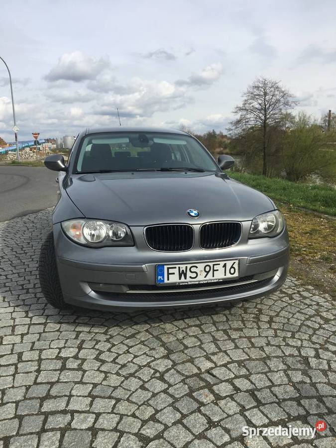 BMW serii 1 E87 120D bogate wyposażenie 5 drzwi lubuskie Wschowa